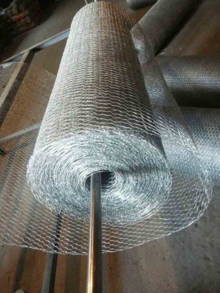 Galvanized Hexagonal Wire Mesh Electro Chicken Mesh Poultry Netting