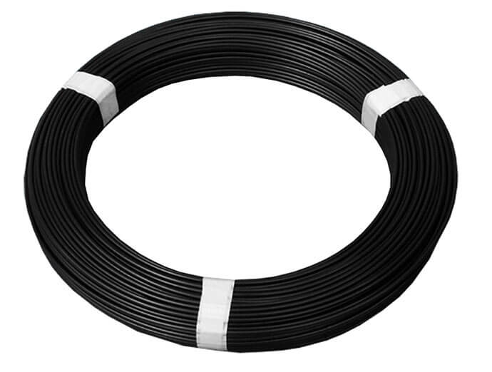 Bobine de fil fer noir Créalia - 20m Ø0.5 mm - Déco végétale