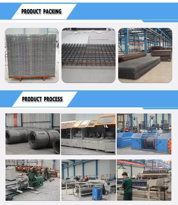 Concrete Reinforcing Welded mesh Rebar deformed welded mesh,