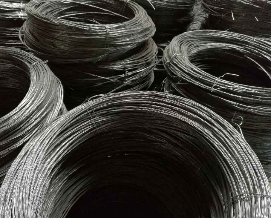 Crafting Wire, dark annealed Steel, 19ga, 06734, wire, craft wire