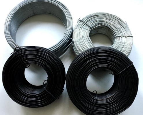 Small coil Black annealed iron wire