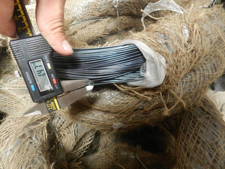 Iron wire gauge bwg swg awg Iron wire thickness Amigo machinery