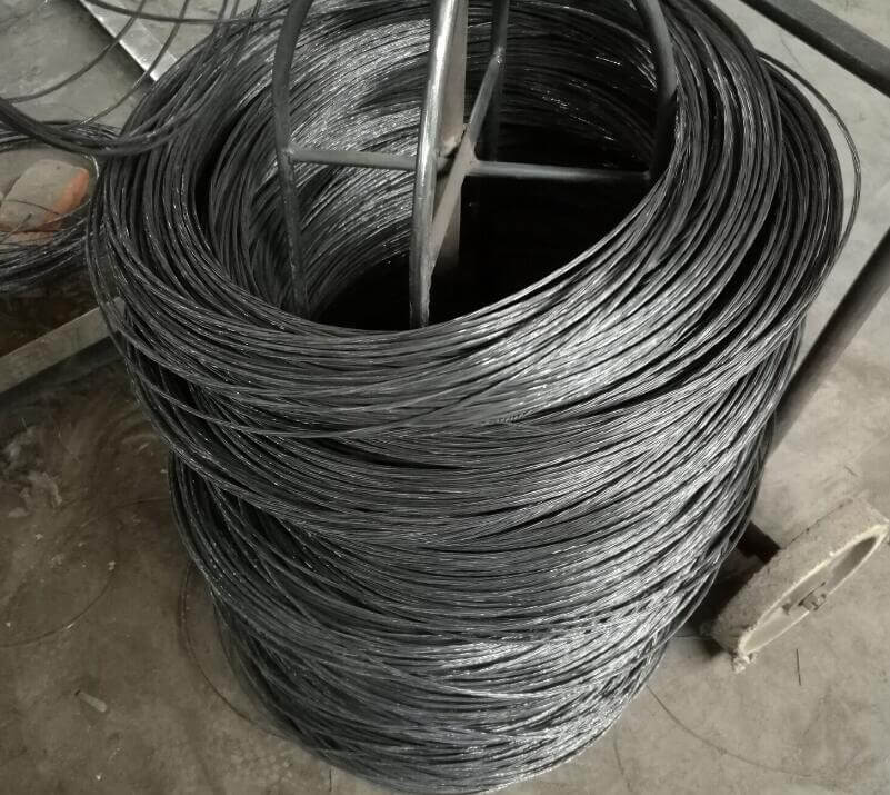 Twisted Black annealed wire