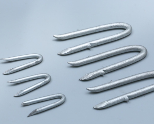 hot-dipped galvanized fence staples / u-nails/ u type nails