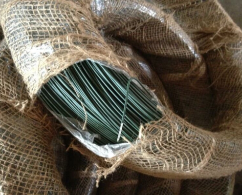 PVC coated binding wire_PVC Coated iron wire_alambre_arame_1