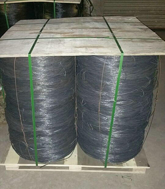 Twisted Black annealed iron wire