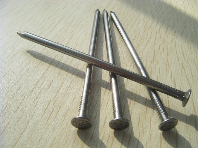 Common wire nail_Round common iron wrie nails_Clavos_prego