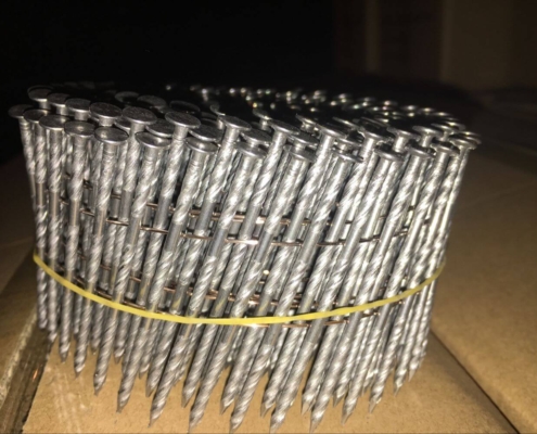 Sample of Coil nails