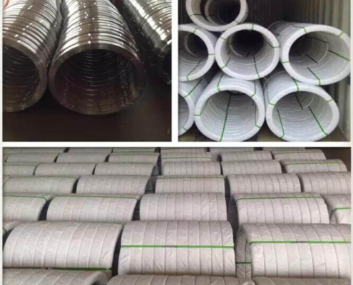 packing details_galvanized oval iron wire