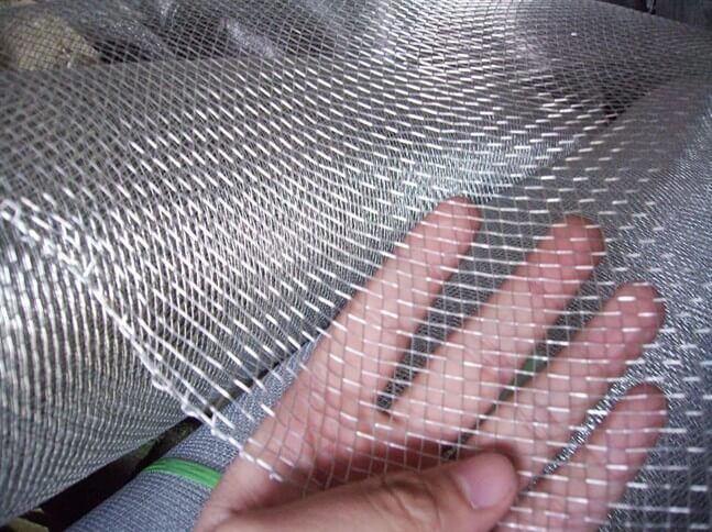 Galvanized square woven wire mesh