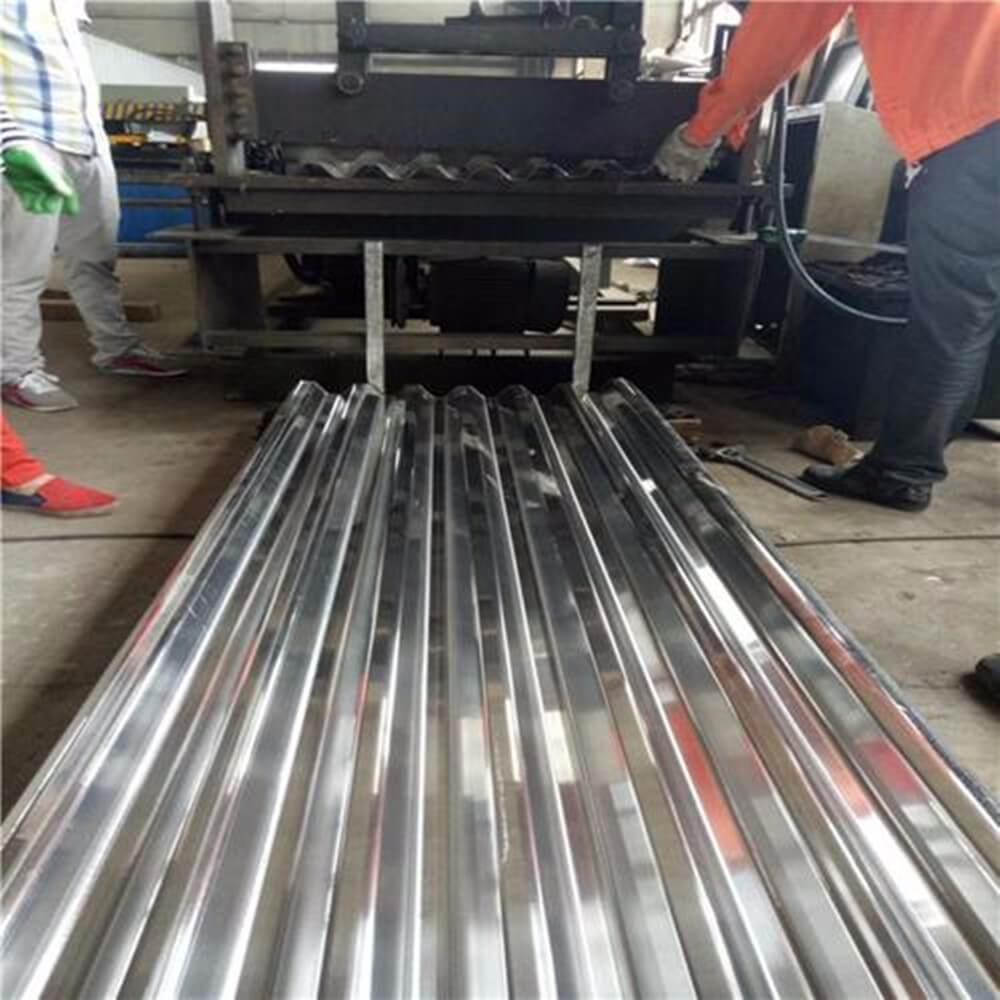 Galvanized Corrugated Sheets Nail Wire Mesh Nail Machine