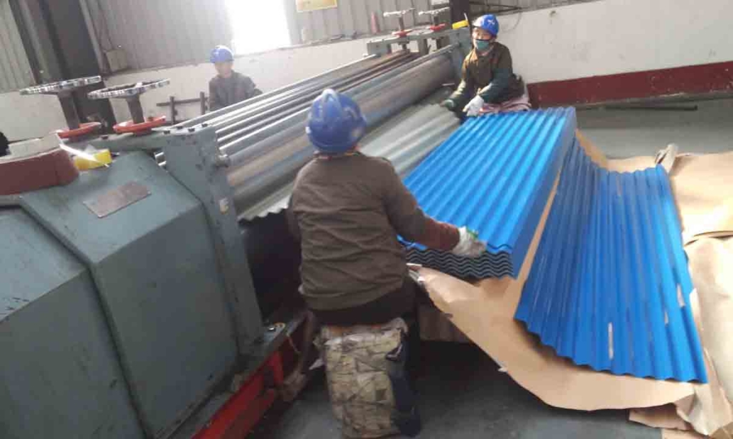Galvanized roofing sheets 