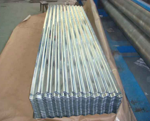 GALVANISED STEEL CORRUGATED ROOFING SHEETS amigo machinery