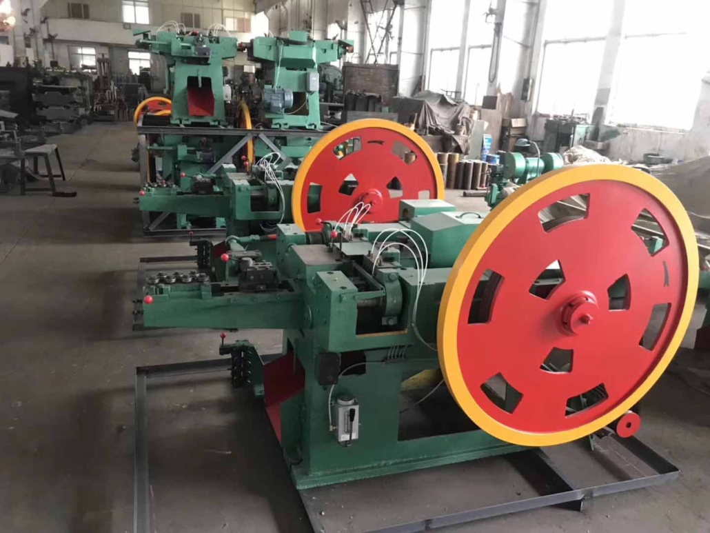Wire Nail Making Machines Exporter,Manufacturer,Supplier