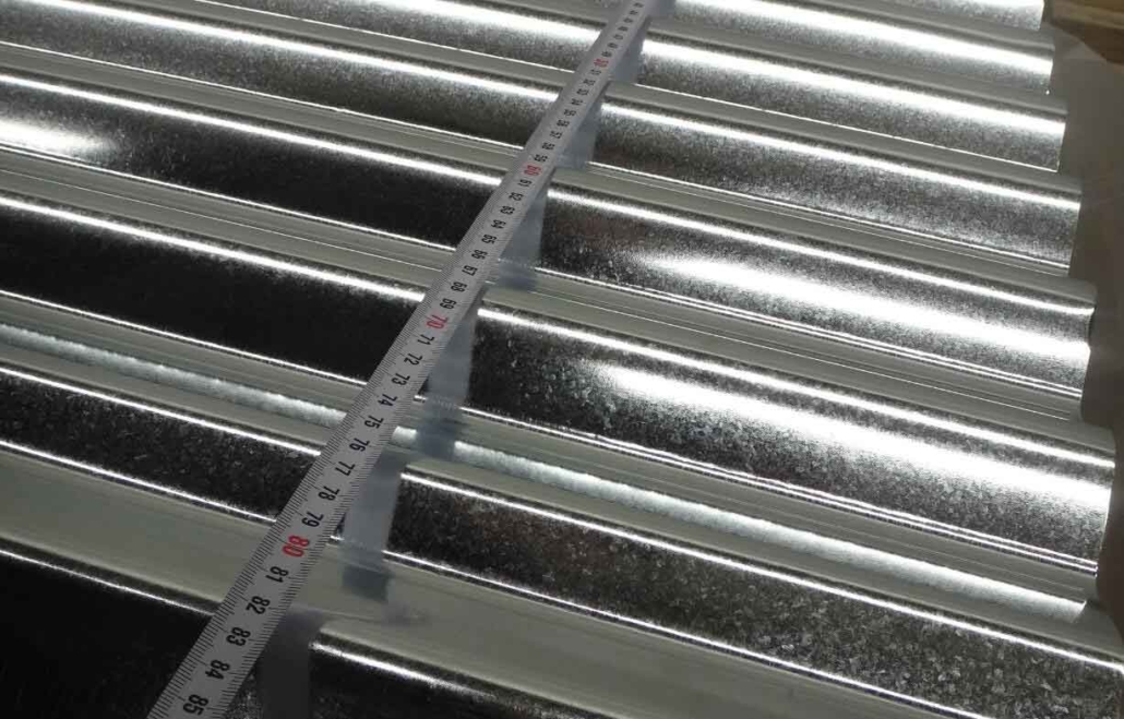 galvanised roof sheets