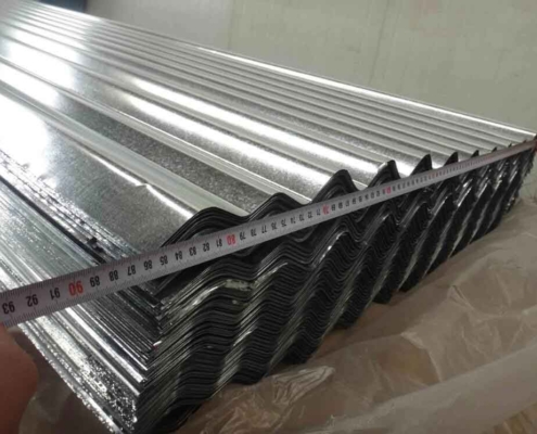 galvanized metal roofing sheets