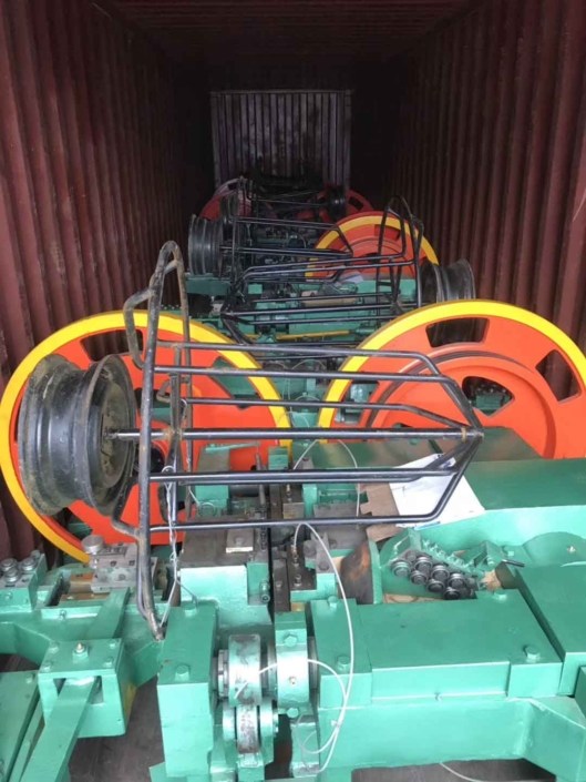 Automatic roofing nails making machine Amigo Machinery