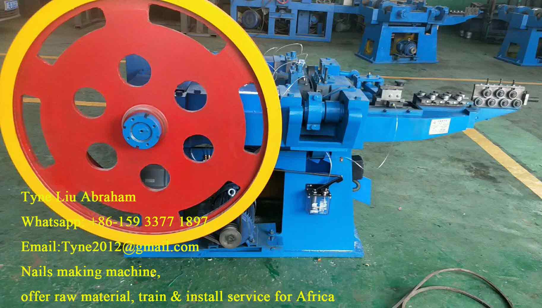 Automatic Wire Nail Making Machine Z941c 2c 3c 4c 5c Amigo