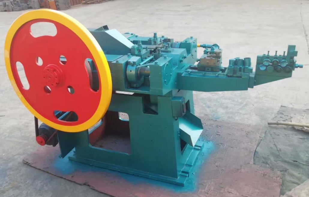 10 HP N6 Wire Nail Making Machine, 3000 kg at Rs 800000/unit in Gondal |  ID: 24739392112