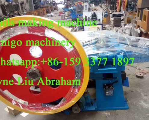 iron wire nails making machine with mob
