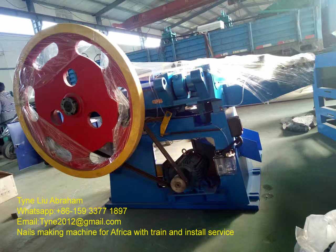 Nail production machine price nails making machine Amigo machine