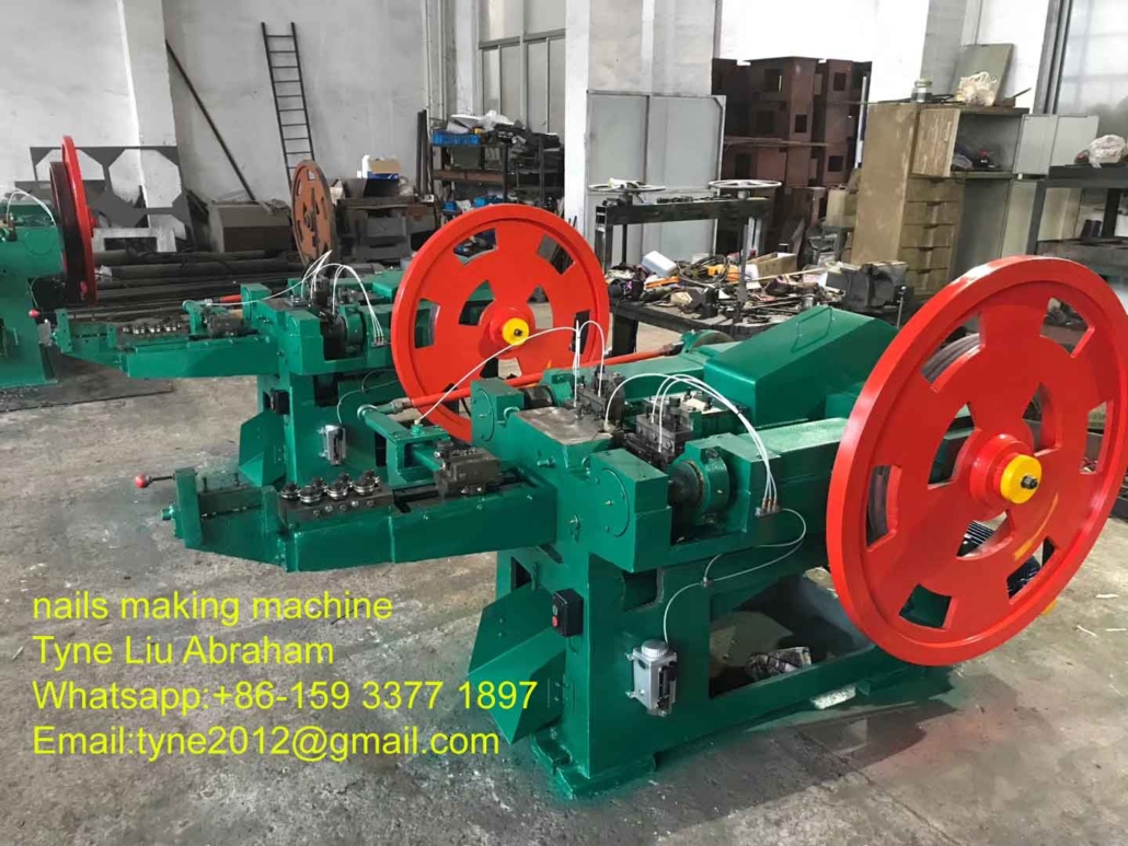 YG Automatic High Speed Nail Making Machine to Make Steel Nails Concrete  Steel Wire Nail Making Production Machine - AliExpress