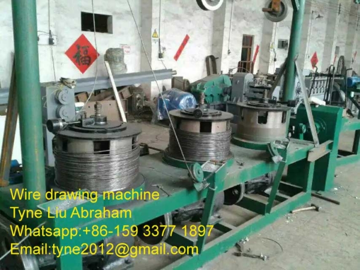 wire drawing machine High speed wire drawing machine manufacture