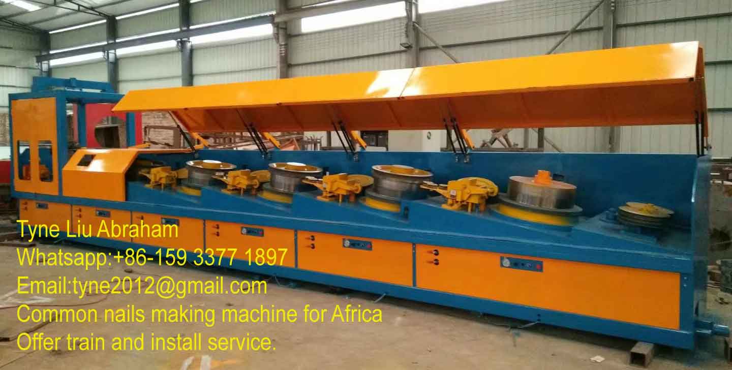 Pulley type wire drawing machine Amigo Machinery