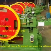 Wire nail making machine manufacturer Amigo machinery 20.3.27