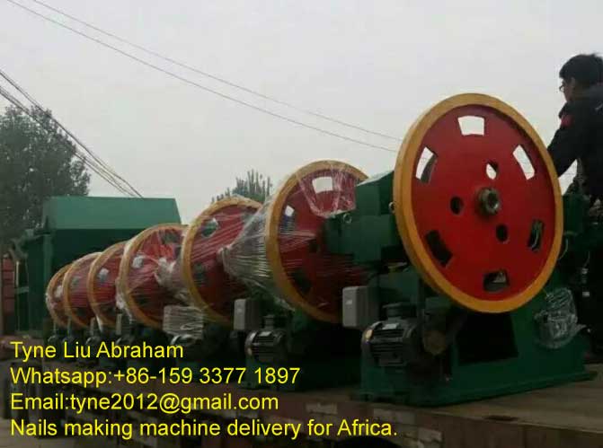 common wire nails making machine delivery for africa clients by Amigo Machinery