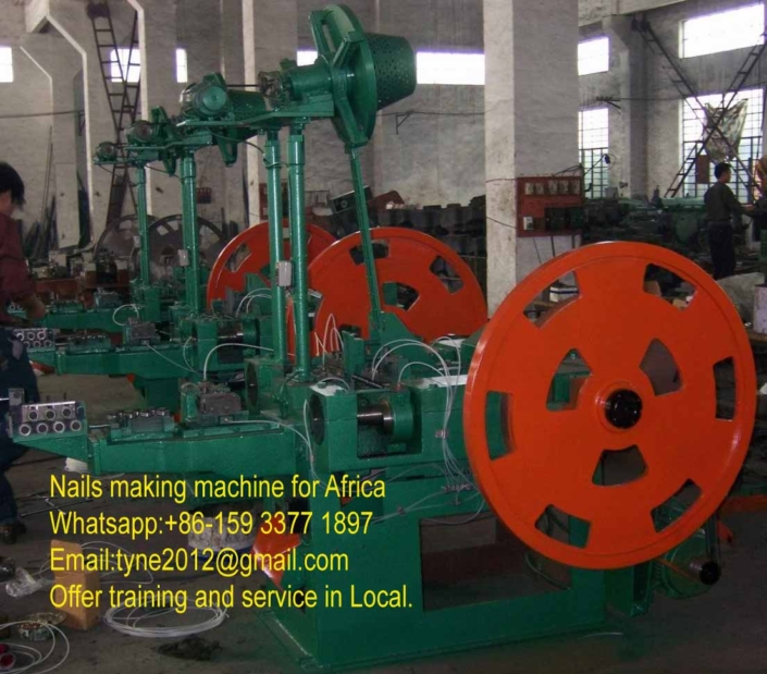 Automatic roofing nails making machine Amigo Machinery