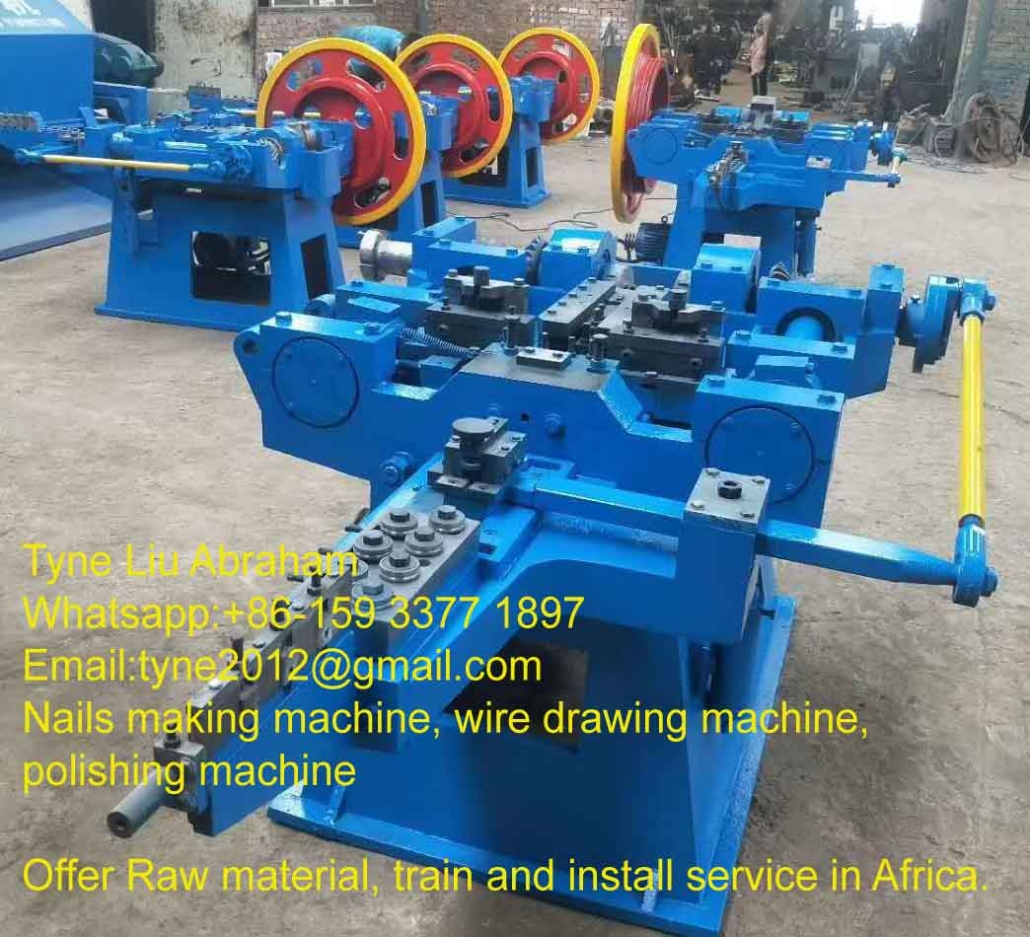 Wire Nail Making Machine in Africa, Wire nail Making Machine Price. M- +91  8360540277 - YouTube