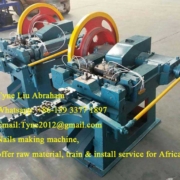 Automatic Wire Nail Making Machine Z94-1c 2c 3c 4c 5c Amigo Machinery 20.4.6