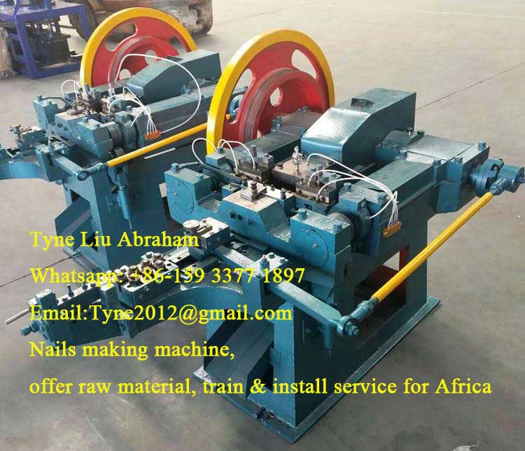 Automatic Wire Nail Making Machine Z94-1c 2c 3c 4c 5c Amigo Machinery 20.4.6