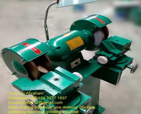 Nail cutter grinder Amigo Machinery 20.4.10