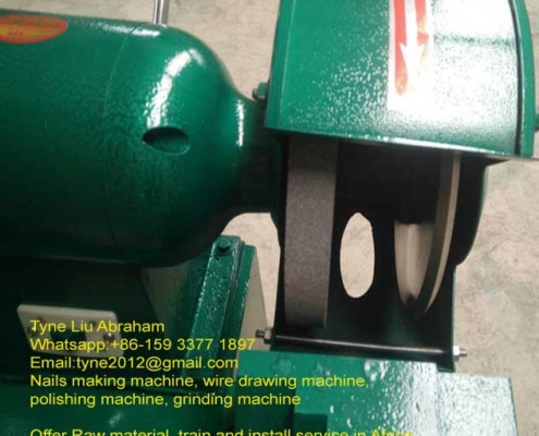 Nail cutter grinding machine Amigo Machinery 20.4.10