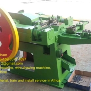 Z94-4C nail making machine Amigo machinery 20.4.7
