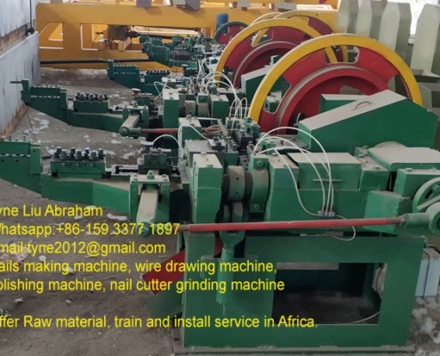 automatic nail making machine price Amigo Machinery 20.4.14