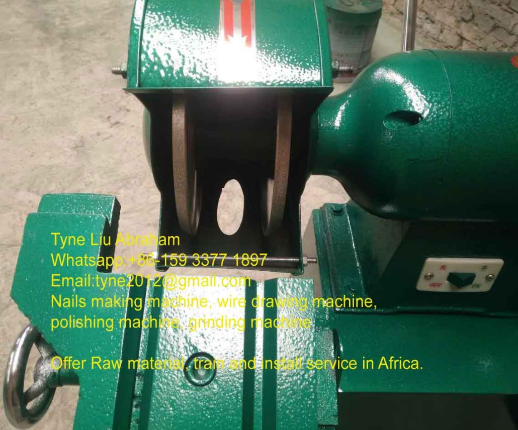 nail cutter grinder machine amigo machinery 20.4.10