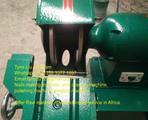nail cutter grinder machine amigo machinery 20.4.10