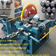 Nail making machine spare parts Amigo Machinery 20.5.4